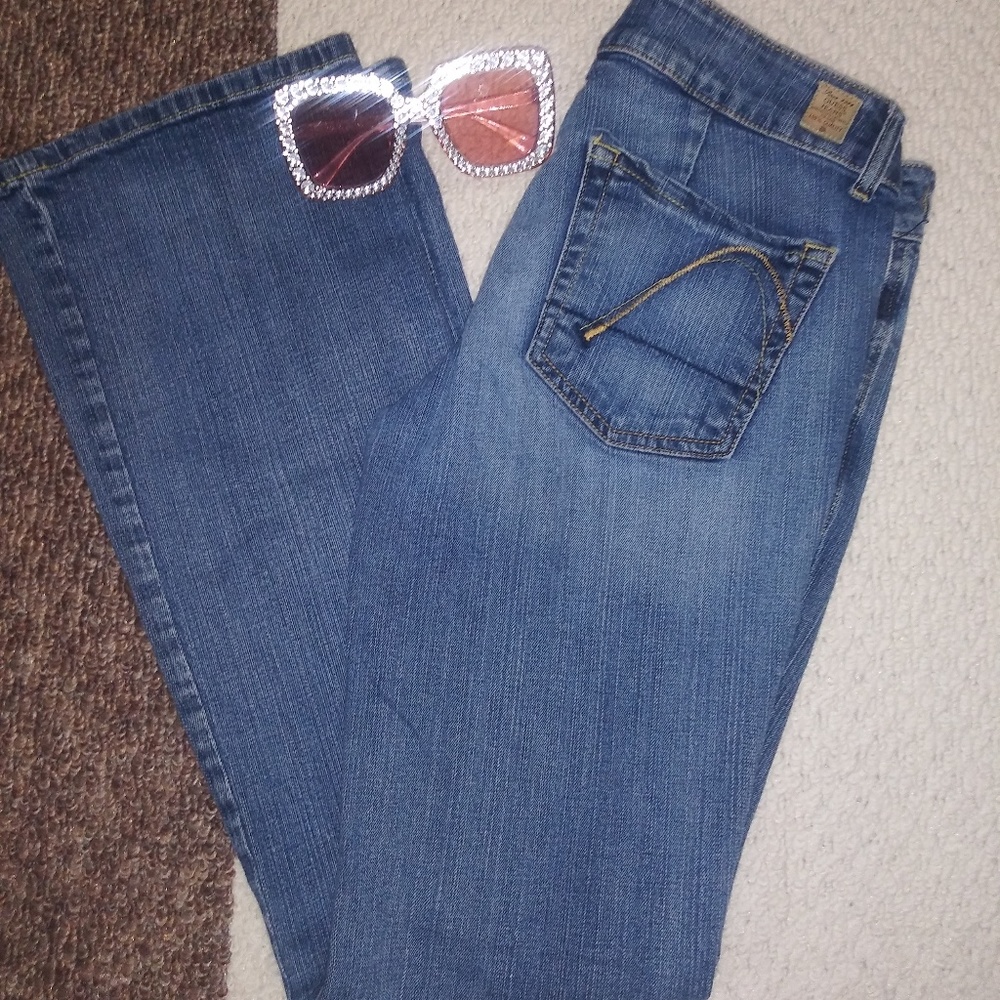 Guess stretch jeans sweetheart flare